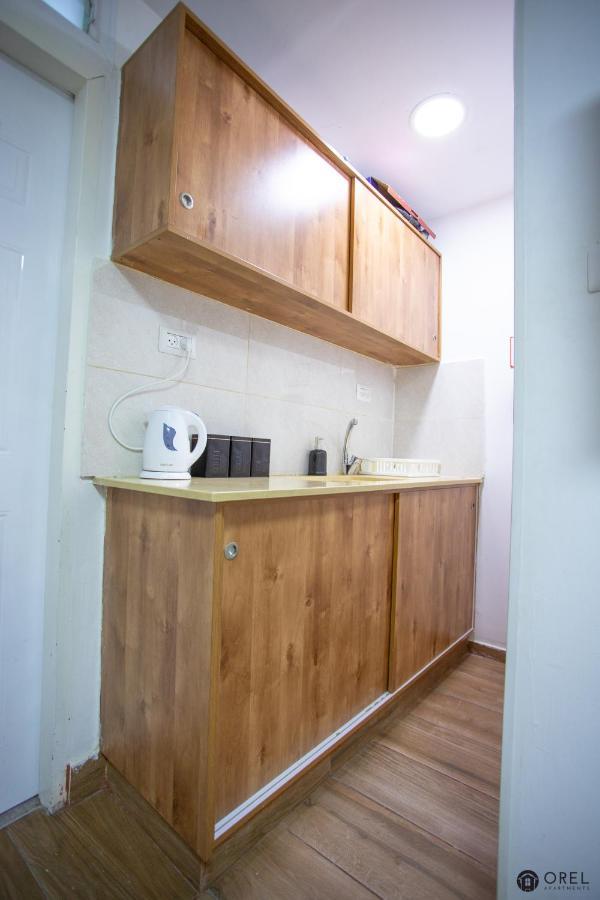 Orel's Ground floor Apartment Eilat Buitenkant foto