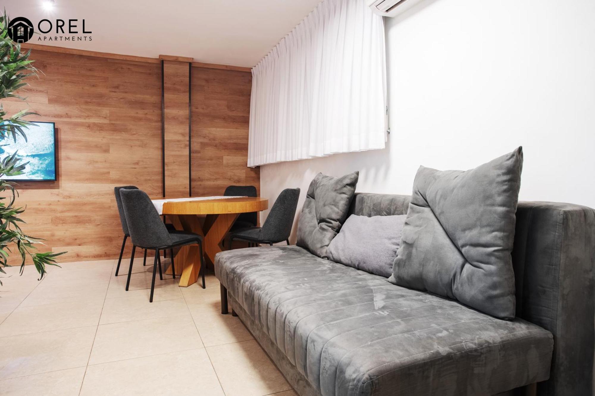 Orel's Ground floor Apartment Eilat Buitenkant foto