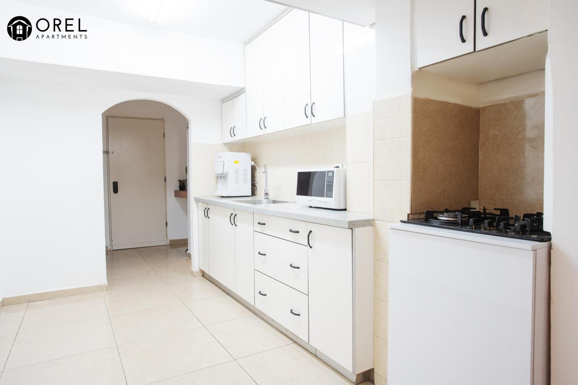 Orel's Ground floor Apartment Eilat Buitenkant foto