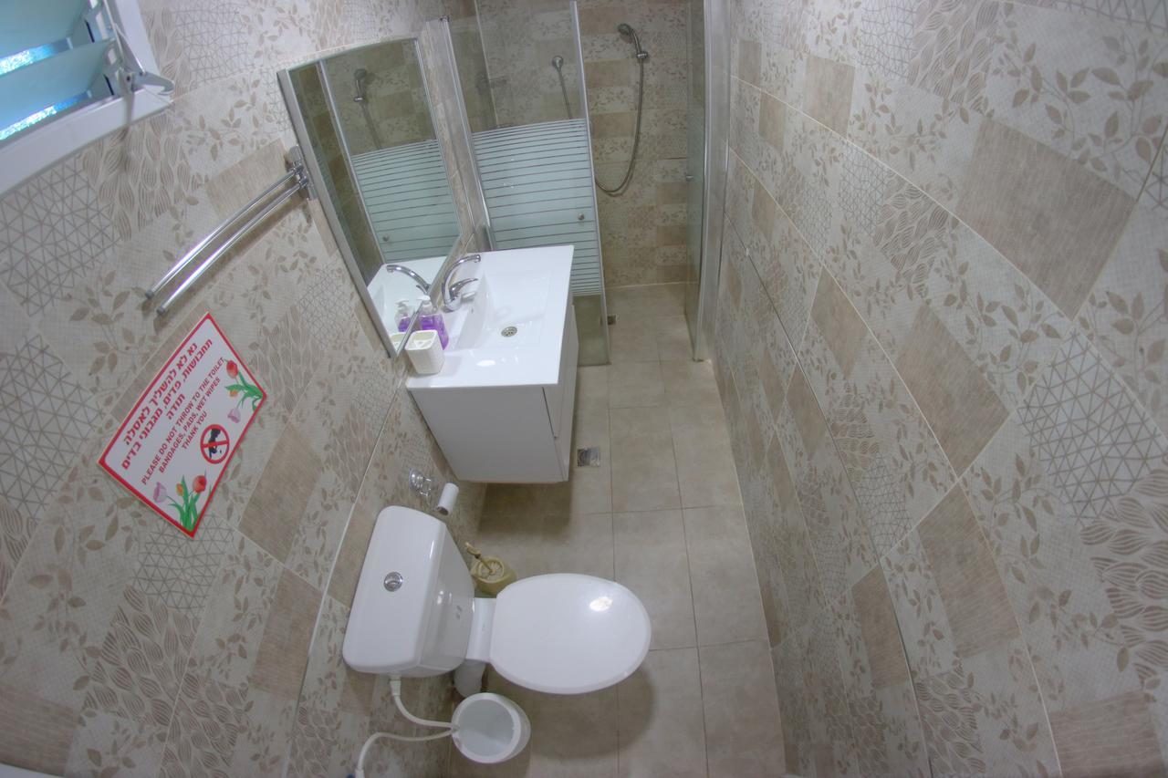 Orel's Ground floor Apartment Eilat Buitenkant foto